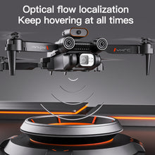 Load image into Gallery viewer, Fashion UAV Intelligent Obstacle Avoidance Drone High-definition Aerial Photography Remote Control Aircraft Optical Flow fixed Height Aircraft Toy Drone
