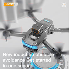 Load image into Gallery viewer, Newest UAV Folding Obstacle Avoidance Drone High-definition Aerial Photography Toy Brushless Return Remote Control Aircraft Professional Drone
