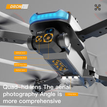 Load image into Gallery viewer, Newest UAV Folding Obstacle Avoidance Drone High-definition Aerial Photography Toy Brushless Return Remote Control Aircraft Professional Drone
