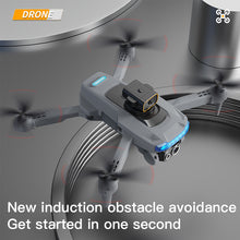 Load image into Gallery viewer, Newest UAV Folding Obstacle Avoidance Drone High-definition Aerial Photography Toy Brushless Return Remote Control Aircraft Professional Drone
